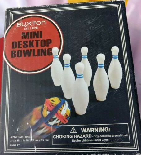 New Mini Desktop Bowling by Buxton