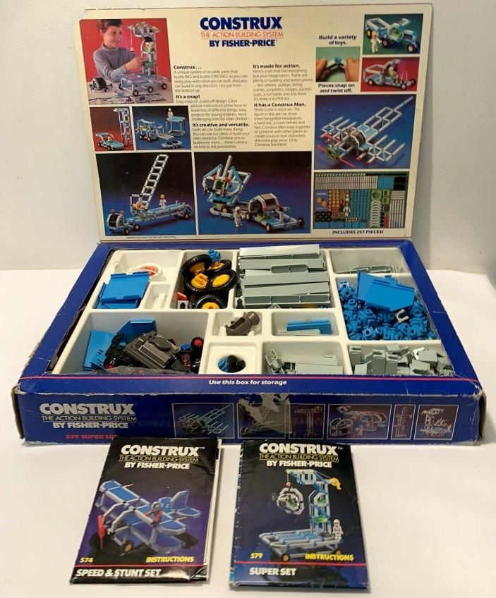 Rare 1984 579 Pc. Super Set in Great Condition FREE SHIPPING