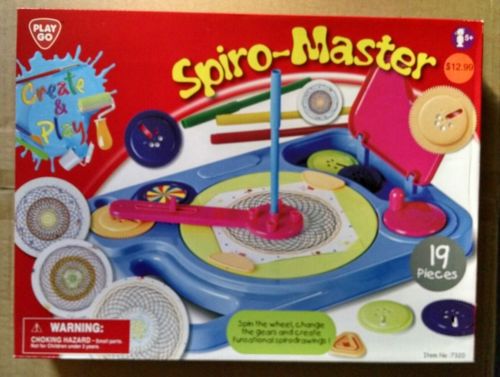Play Go Spiro Master Game 