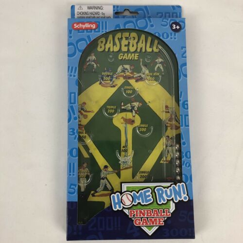 Schylling Home Run Pinball Game