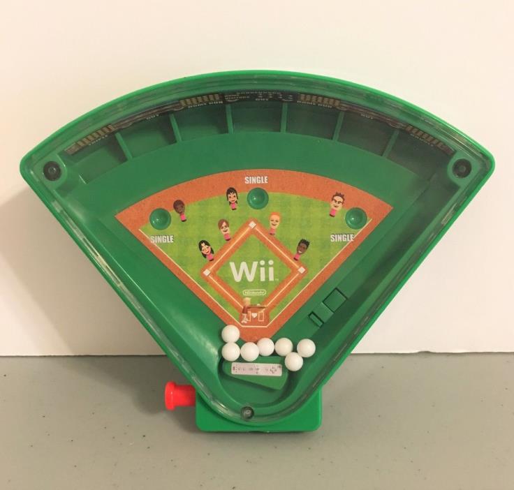 Prerelease Promotional Toy Nintendo Wii Handheld Baseball Game 2006
