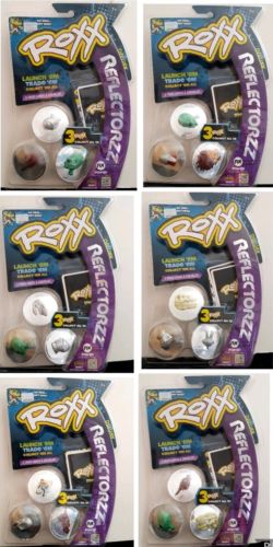 New Deluxe Roxx Reflectorzz Set of 6 Packages