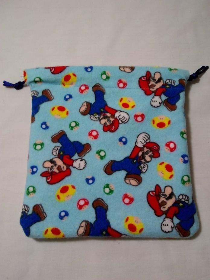 Mario and Toads What's It Bag - Dice - Gaming - Jewelry - Money