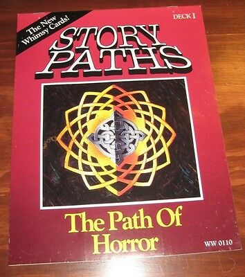 White Wolf Storypath Cards Deck 1: The Path of Horror RARE OOP WW0110