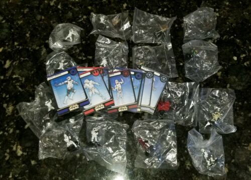 Star WARS Wizards Cards And Unopened Figures