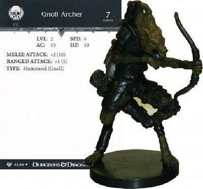 Gnoll Archer #52 Archfiends D&D Miniatures DDM NM D&D Miniatures