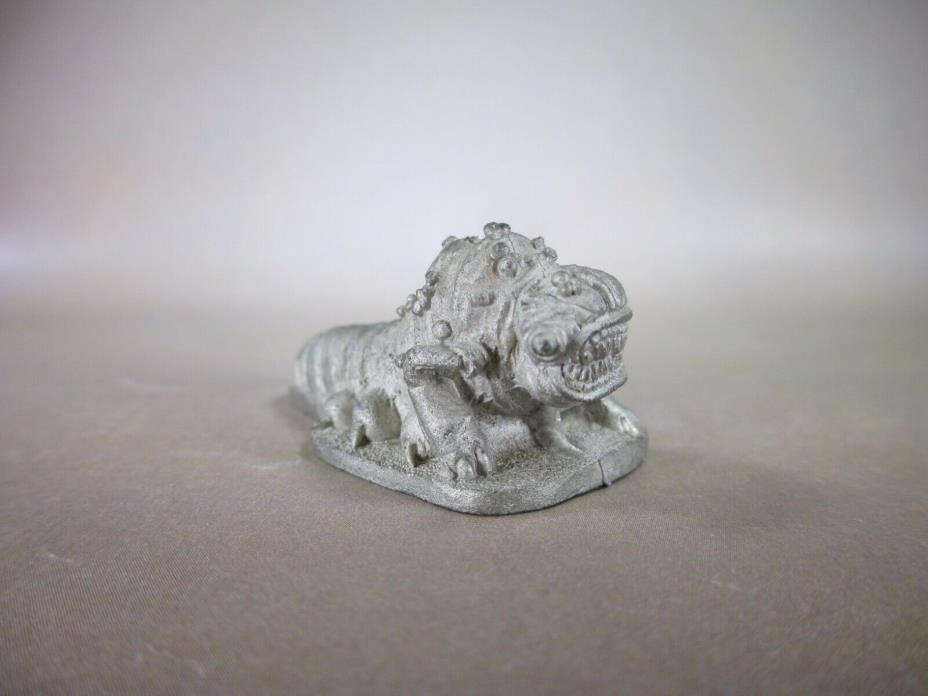 Dungeon & Dragons GIANT ARMORED SLUG frostgrave pathfinder metal miniature C19
