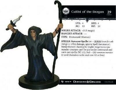 Cultist of the Dragon #48 Archfiends D&D Miniatures DDM NM D&D Miniatures