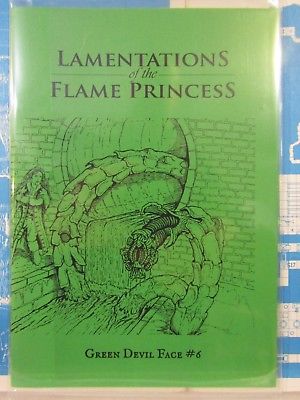 Lamentations of the Flame Princess Green Devil Face # 6