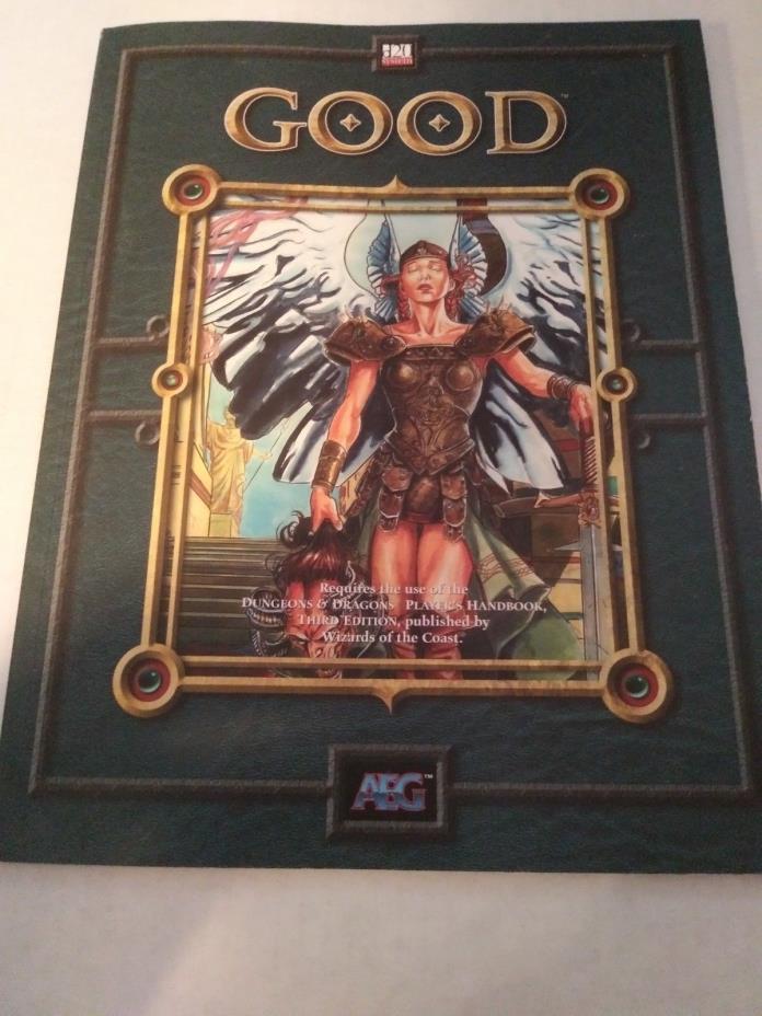 AEG GOOD CHARACTER HERO SOURCEBOOK AEG 8513 DUNGEONS & DRAGONS 3RD EDITION D20