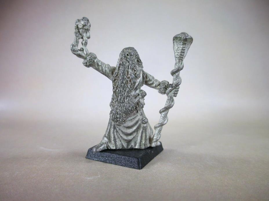 Dungeon & Dragons WIZARD frostgrave pathfinder metal miniature sorcerer mage C19
