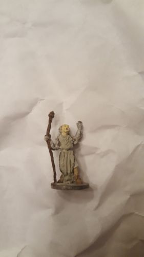 Vintage Grenadier elf magic user miniature set 6003 Elves Silvan Brotherhood d&d