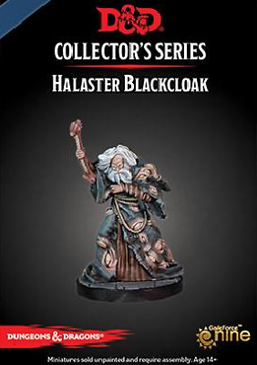 Gale Force Nine D&D Halaster Blackcloak 71075 Collector's Series