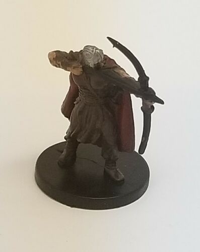 Wizards of the Coast Dungeons & Dragons Miniature SHARN REDCLOAK 44/60