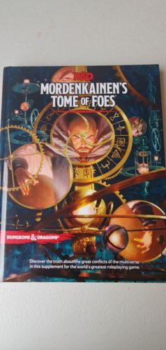 Mordenkainen's Tome of Foes 5th Edition Dungeons & Dragons