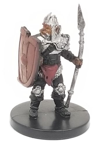 Wizards of the Coast Dungeons & Dragons Miniature HOBGOBLIN GUARD  22/60