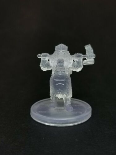 Wizards of the Coast Dungeons & Dragons Mini GOLD DWARF CLERIC Invisible 47/51