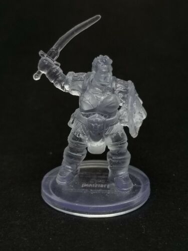 Wizards of the Coast Dungeons & Dragons Mini JARHILD STONEFORGE Invisible 5/45
