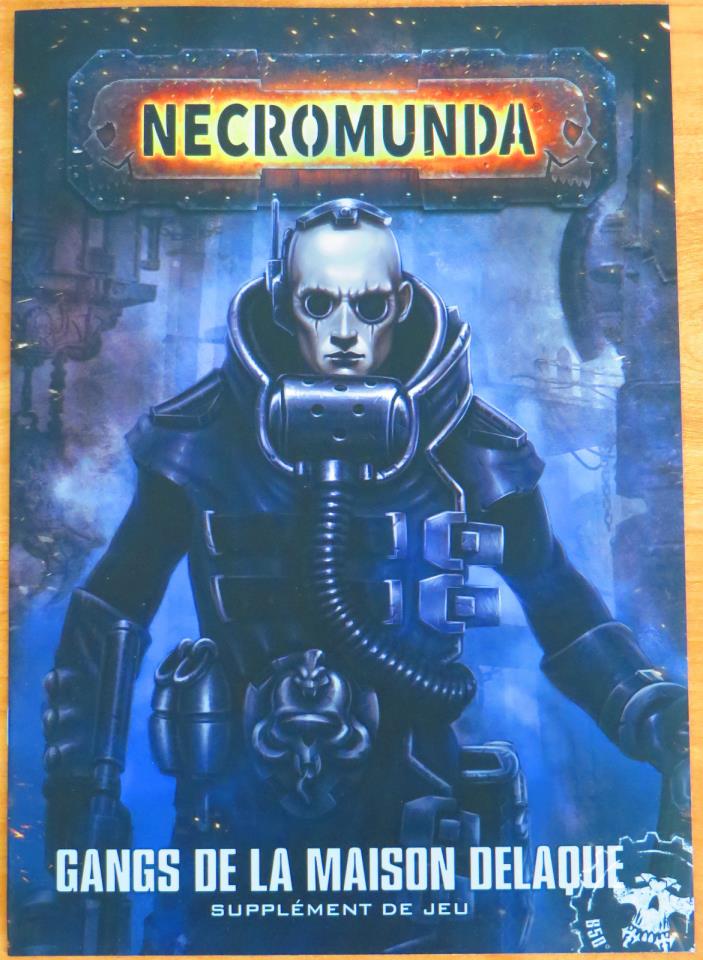 Games Workshop Necromunda Gang War - White Dwarf Addendum House Delaque (Fr.)