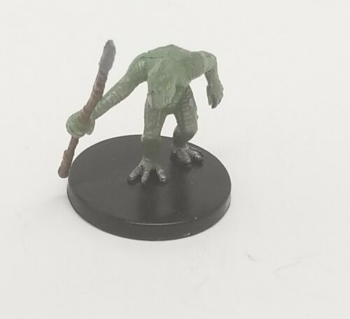 Wizards of the Coast Dungeons & Dragons Miniature CRAZED KUO-TOA 53/60
