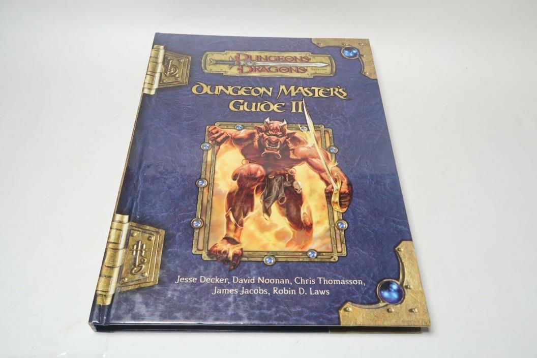 Dungeon Master's Guide II 2 - Dungeons and Dragons 3rd Edition WOTC DnD RPG