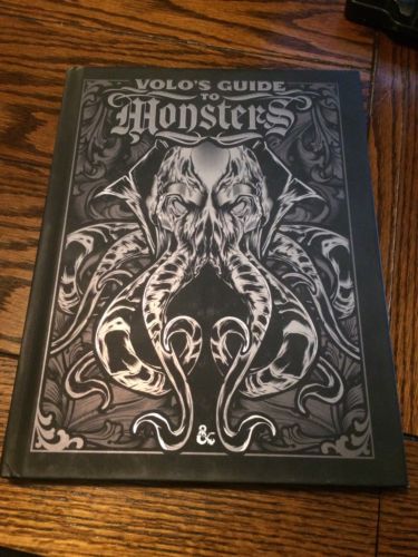 Volo’s Guide To Monsters Premium Limited 5th Edition