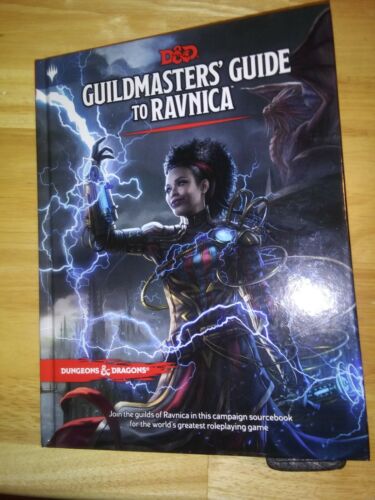 Dungeons and Dragons RPG Guildmasters` Guide to Ravnica book
