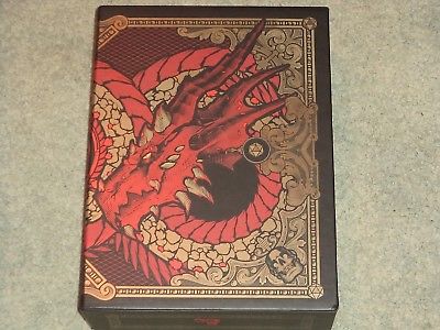 D & D Slipcase Cover Gift Set Limited Art Dungeons and Dragons 5th Edition 5E