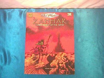 NEW * 2002 D&D Planes Zahhak Ashen Waste of Abyss * 3rd edition d20