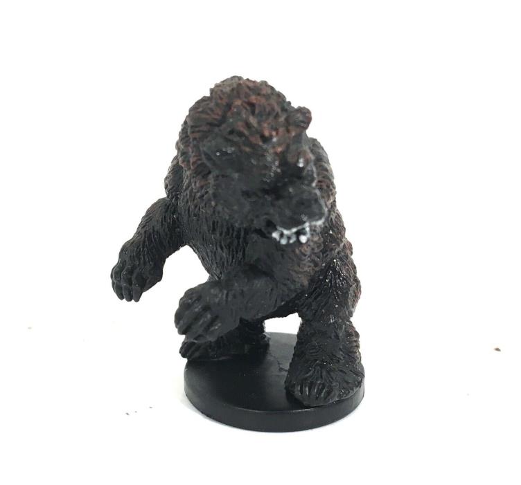 Dungeons & Dragons Cave Bear Figures 31/60, Wizards B/W 21