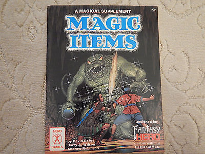 Magic Items: A Magical Supplement, 1987