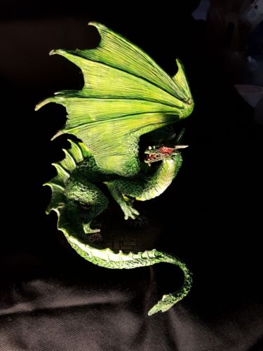 Reaper D&D Blightfang Green Dragon Miniature  Dungeons and Dragons