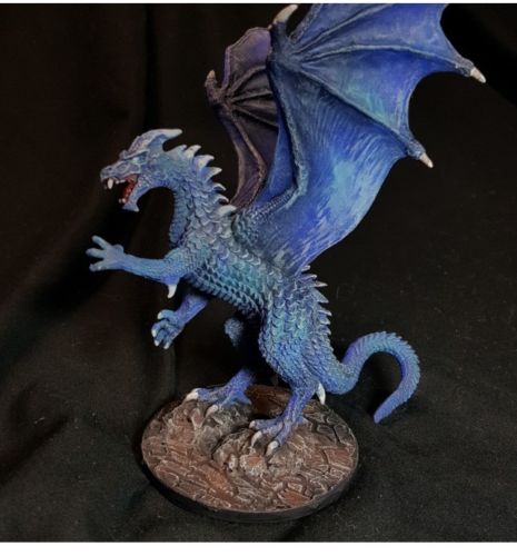 D&D Deathsleet Dragon Miniature COMMISSION SERVICE Dungeons and Dragons