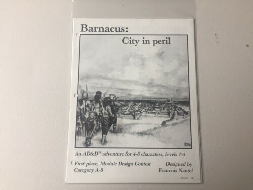 Barnacus: City In Peril
