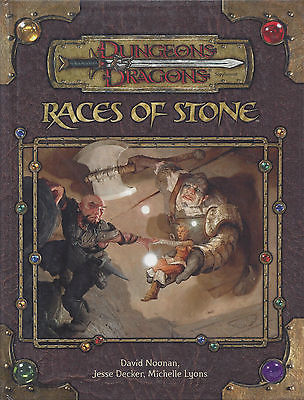 Dungeons & Dragons 3.0 Races of Stone HC    NEW