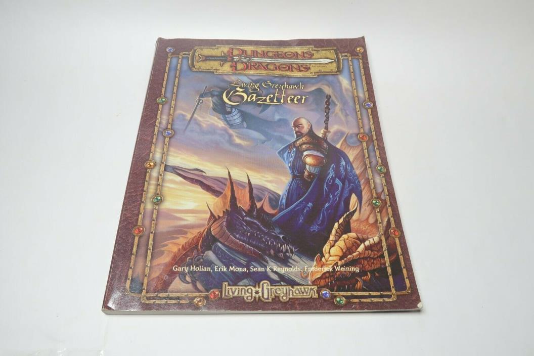 Dungeons and Dragons - Greyhawk: Living Greyhawk Gazetteer
