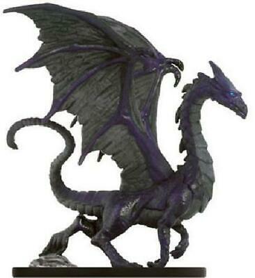 Adult Purple Dragon #2/40 - Savage Encounters D&D Miniatures No Card/Dice