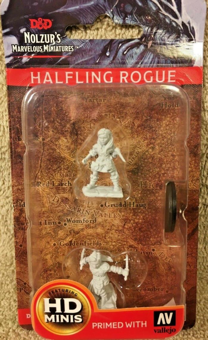 Dungeons & Dragon D&D Nolzur's Marvelous Miniatures Female Halfling Rogue 72626