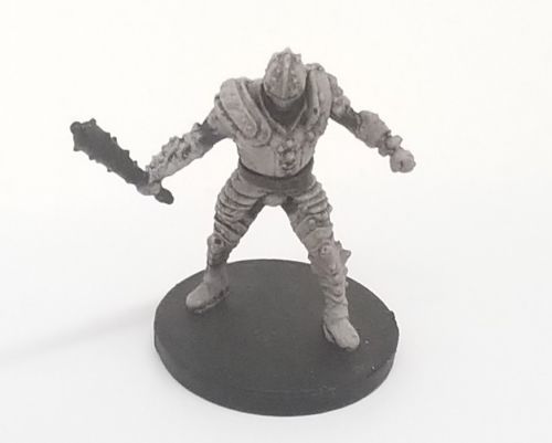 Wizards of the Coast Dungeons & Dragons Miniature EARTH CULT WARRIOR 11/45