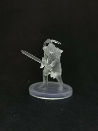 Wizards of the Coast Dungeons & Dragons Mini EARTH GENSAI FIGHTER Invis 24/45