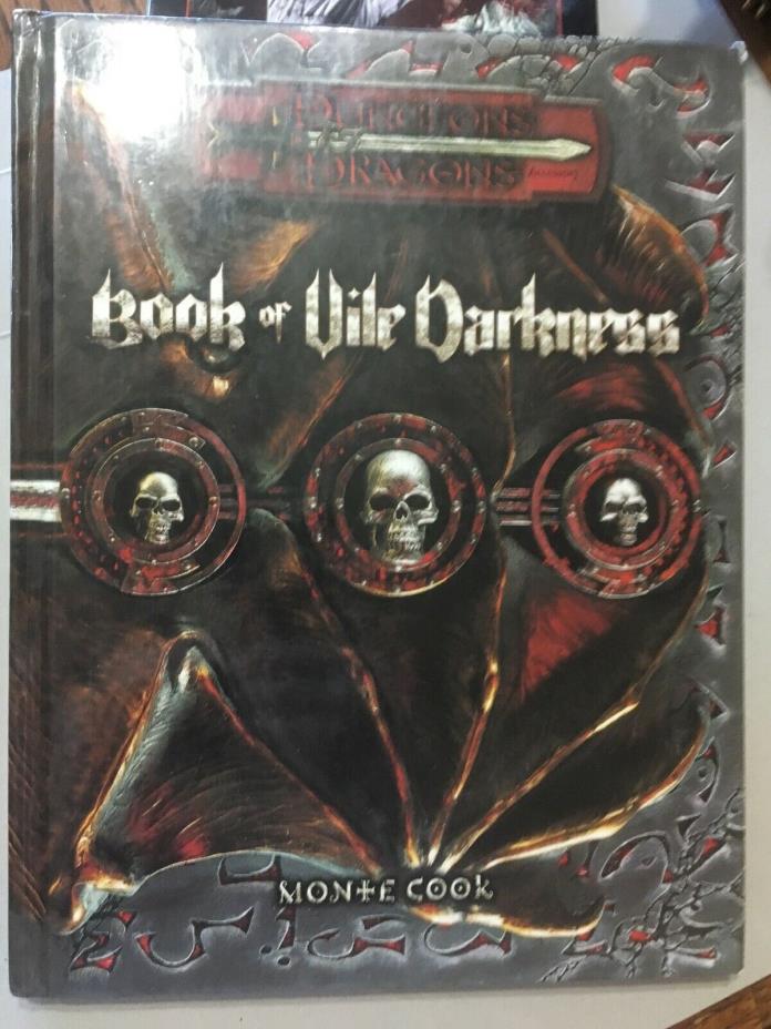 Dungeons & Dragons 3.5 Edition Book of Vile Darkness