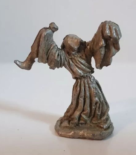Vintage Dungeons & Dragons Ral Partha / Citadel Grim Reaper Miniature Figure
