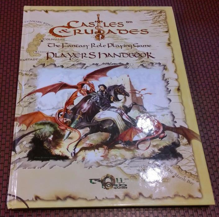 Castle & Crusades players handbook HC siege