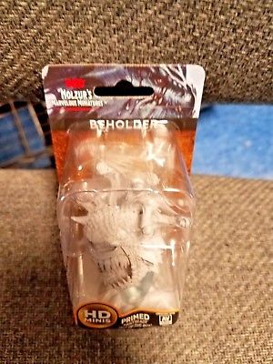 D & D Dungeons & Dragons Nolzur's Marvelous Miniatures Minis Beholder New!