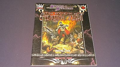 D&D D20 Malhavoc The Book of Eldritch Might Monte Cook Sword & Sorcery