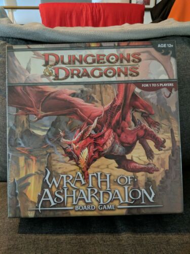 Dungeons & Dragons wrath of Ashardalon Board Game