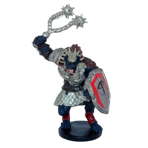 Rage of Demons #37 Gnoll Champion of Yeenoghu Dungeons & Dragons Mini Figure D&D