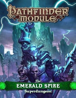 Pathfinder: Module: The Emerald Spire Superdungeon