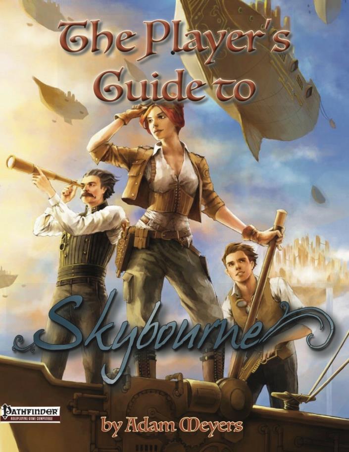 A Player's Guide To Skybourne Pathfinder RPG