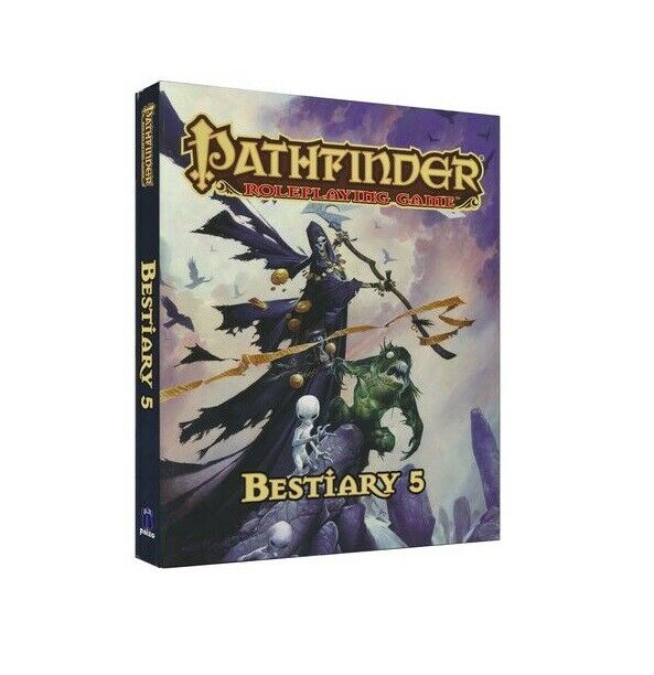 Pathfinder Roleplaying Game Bestiary 5 Hard Cover